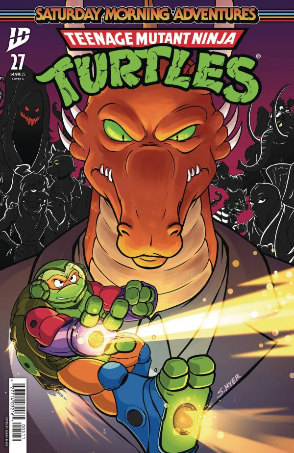Teenage Mutant Ninja Turtles: Saturday Morning Adventures #27 Cover A (Myer)