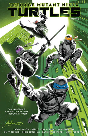 Teenage Mutant Ninja Turtles Vol. 1: Return to New York TP