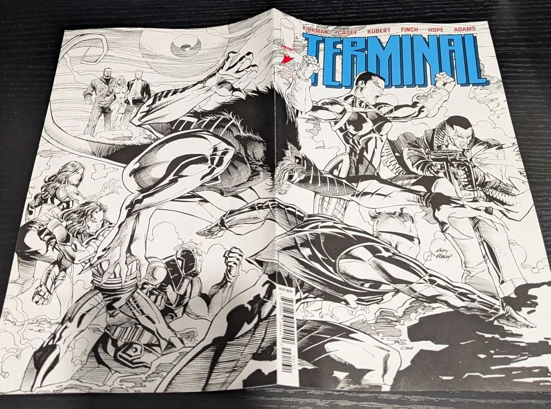 TERMINAL (2026) ASHCAN #1 CVR C
