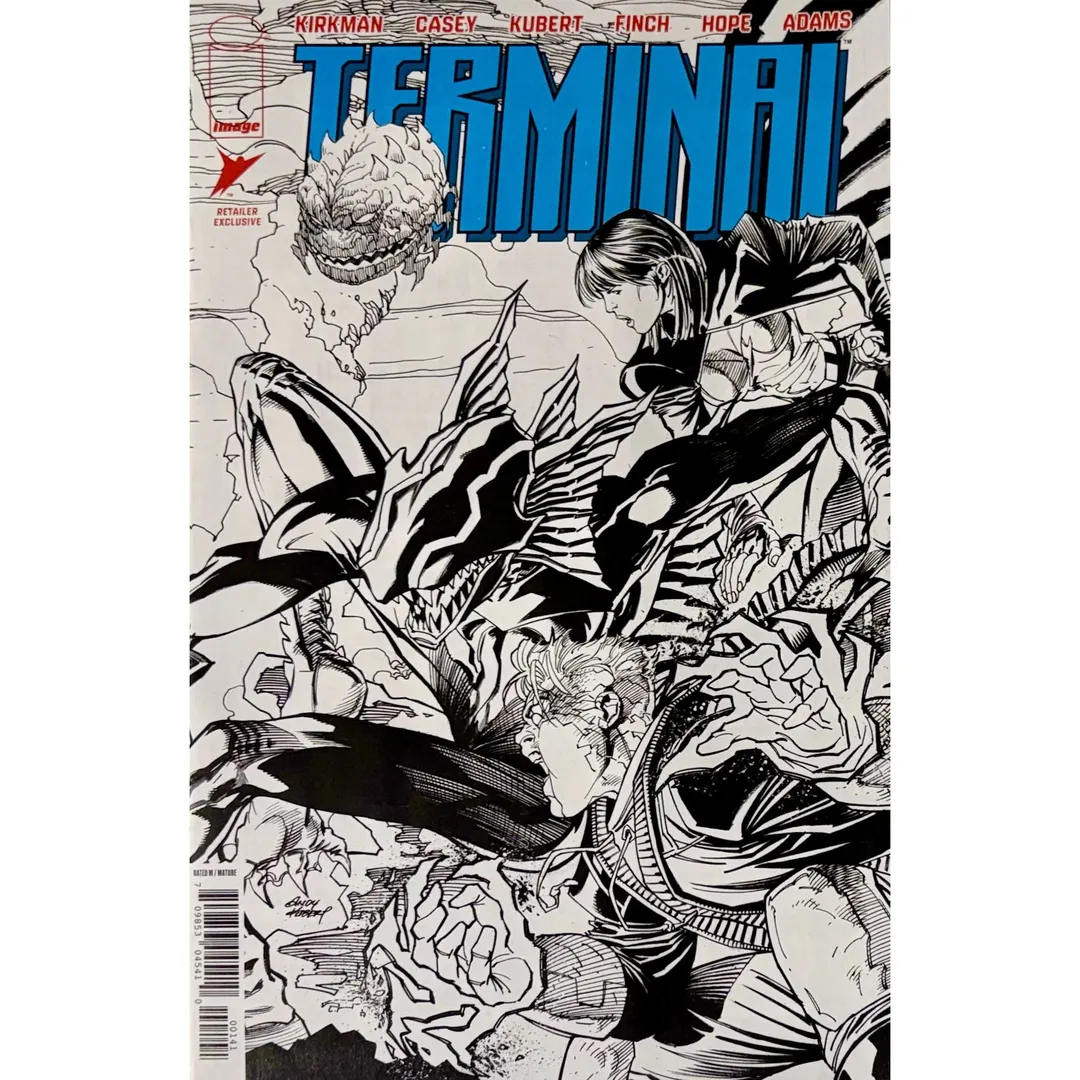 TERMINAL (2026) ASHCAN #1 CVR D