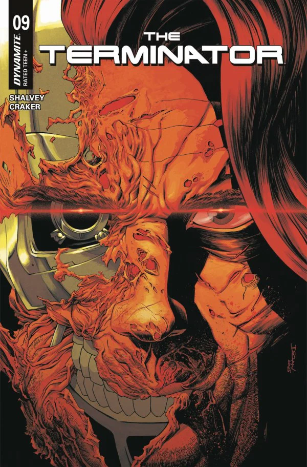 TERMINATOR #9 CVR A DECLAN SHALVEY