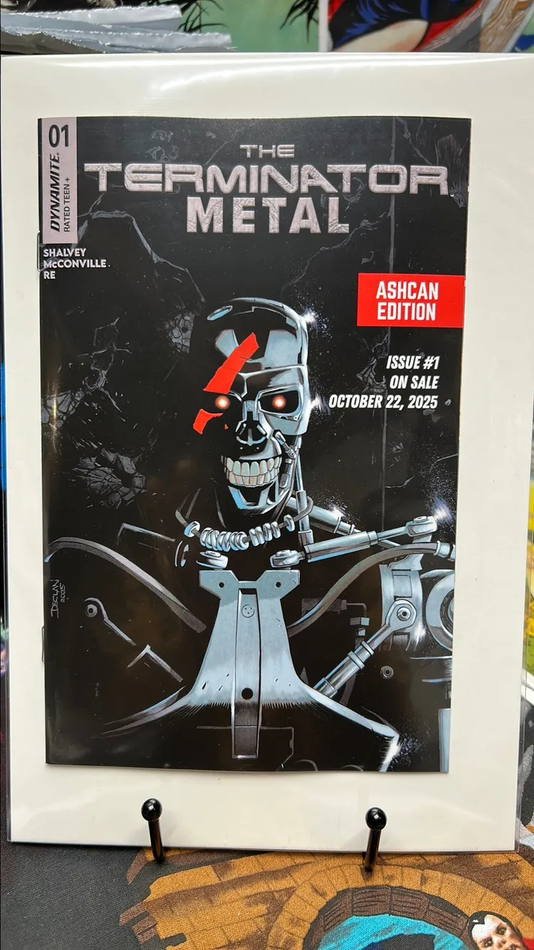 TERMINATOR: METAL #1 ASHCAN PROMO