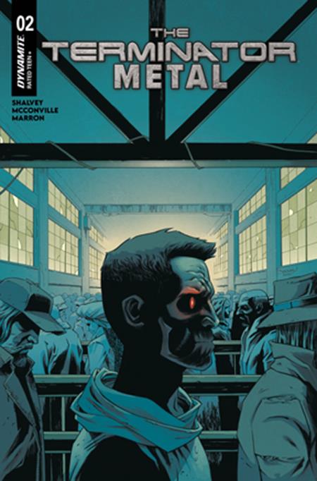 TERMINATOR: METAL #2 CVR A DECLAN SHALVEY
