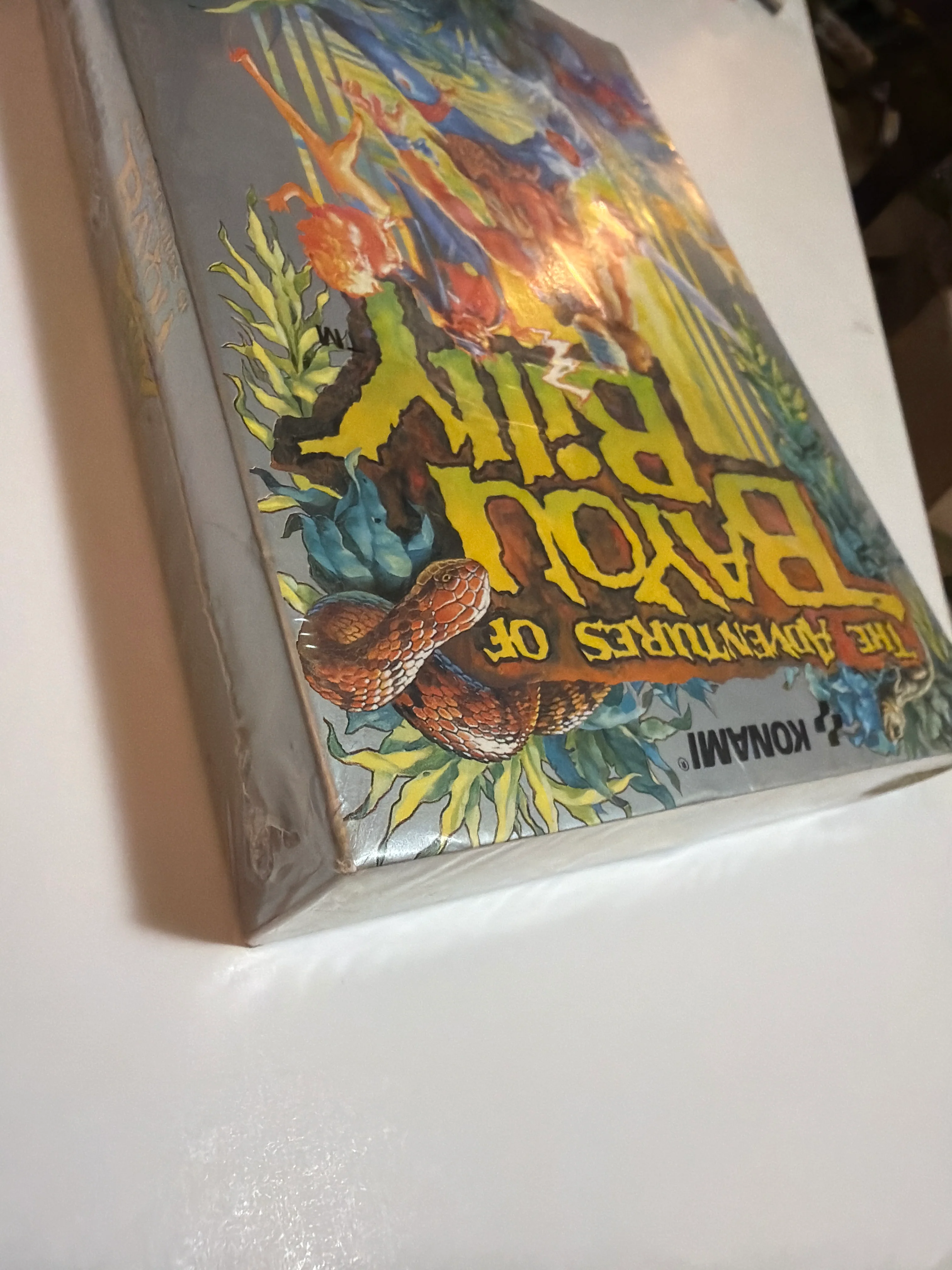 The Adventures of Bayou Billy : NES Game MINT SEALED - Image 5