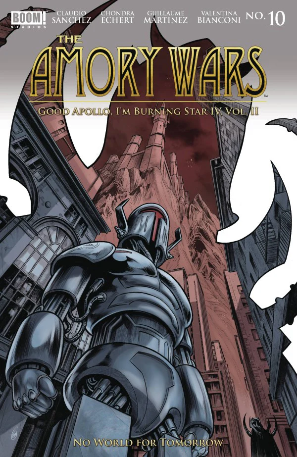 Amory Wars: No World for Tomorrow #10 A Main (Dressed Gugliotta)