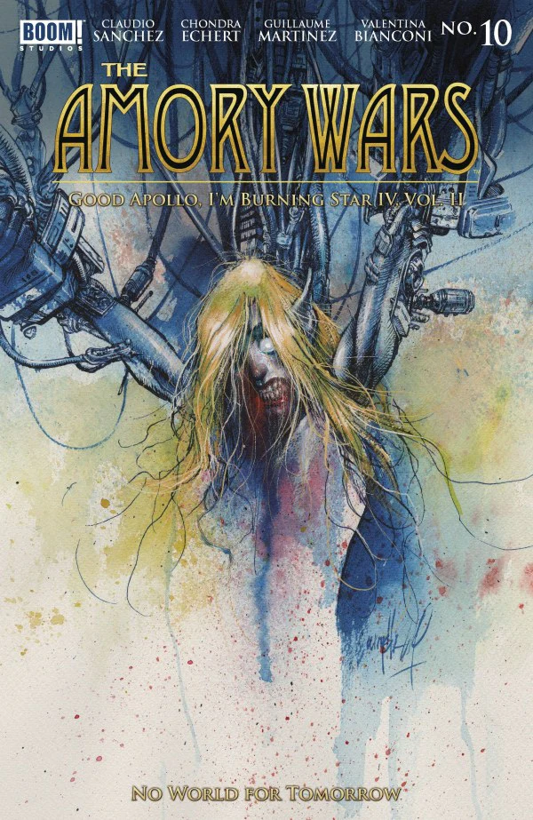 Amory Wars: No World for Tomorrow #10 B Variant (Dressed Wayshak)