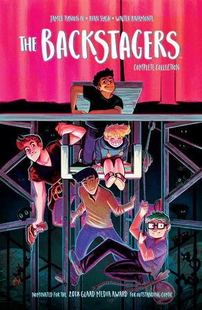 The Backstagers: Complete Collection TP