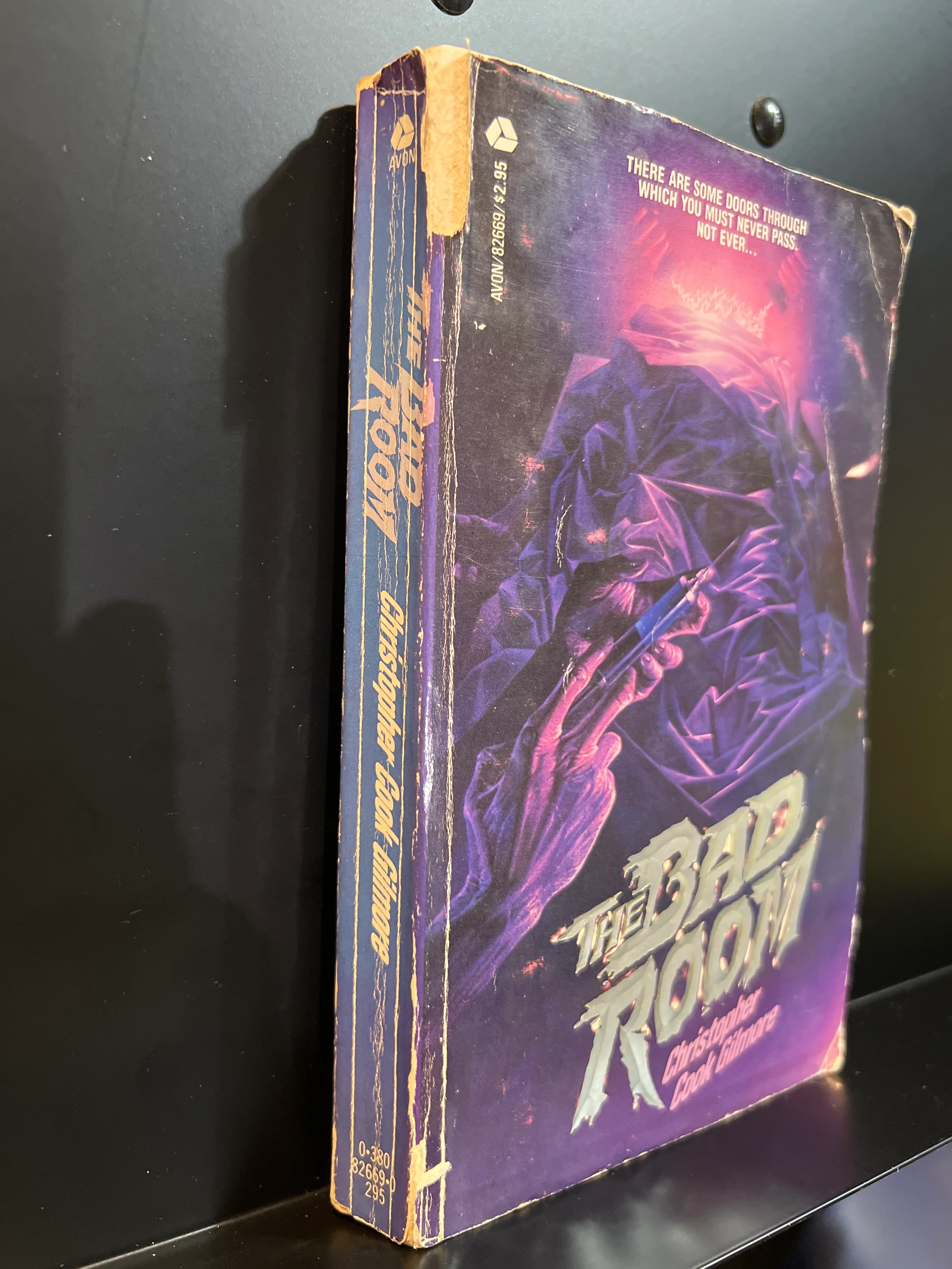 The Bad Room : Christopher Cook Gilmore Horror Paperback - Image 3