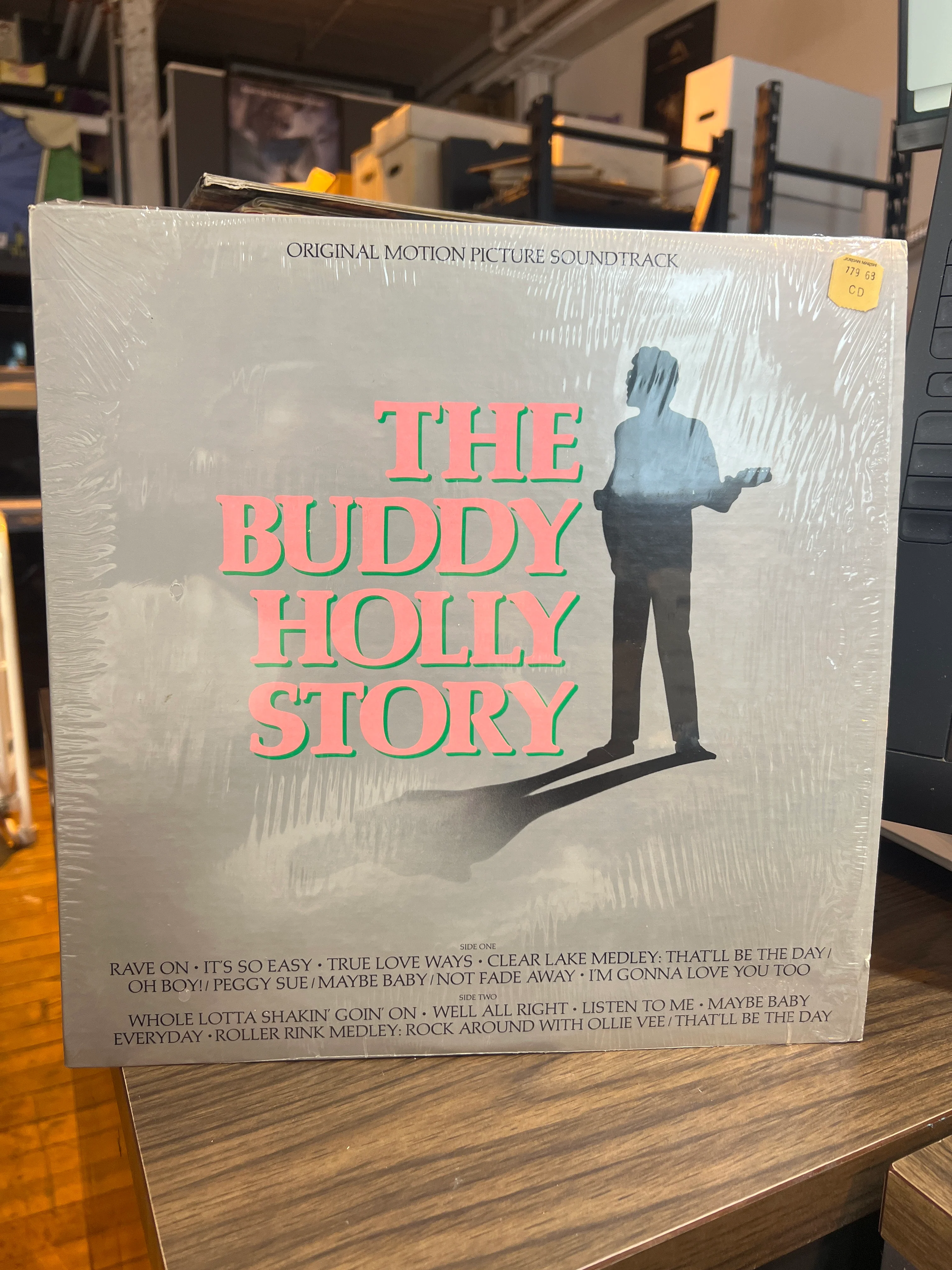 The Buddy Holly Story : OST Soundtrack LP Vinyl