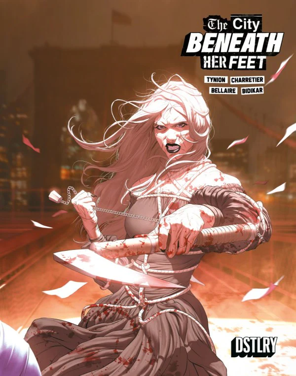 THE CITY BENEATH HER FEET #2 CVR B MATTIA DE IULIS VARIANT (Magazine Size)