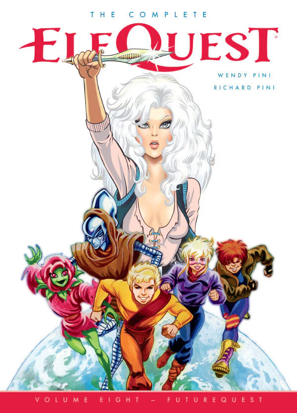 ElfQuest Complete Volume 8: FutureQuest TP