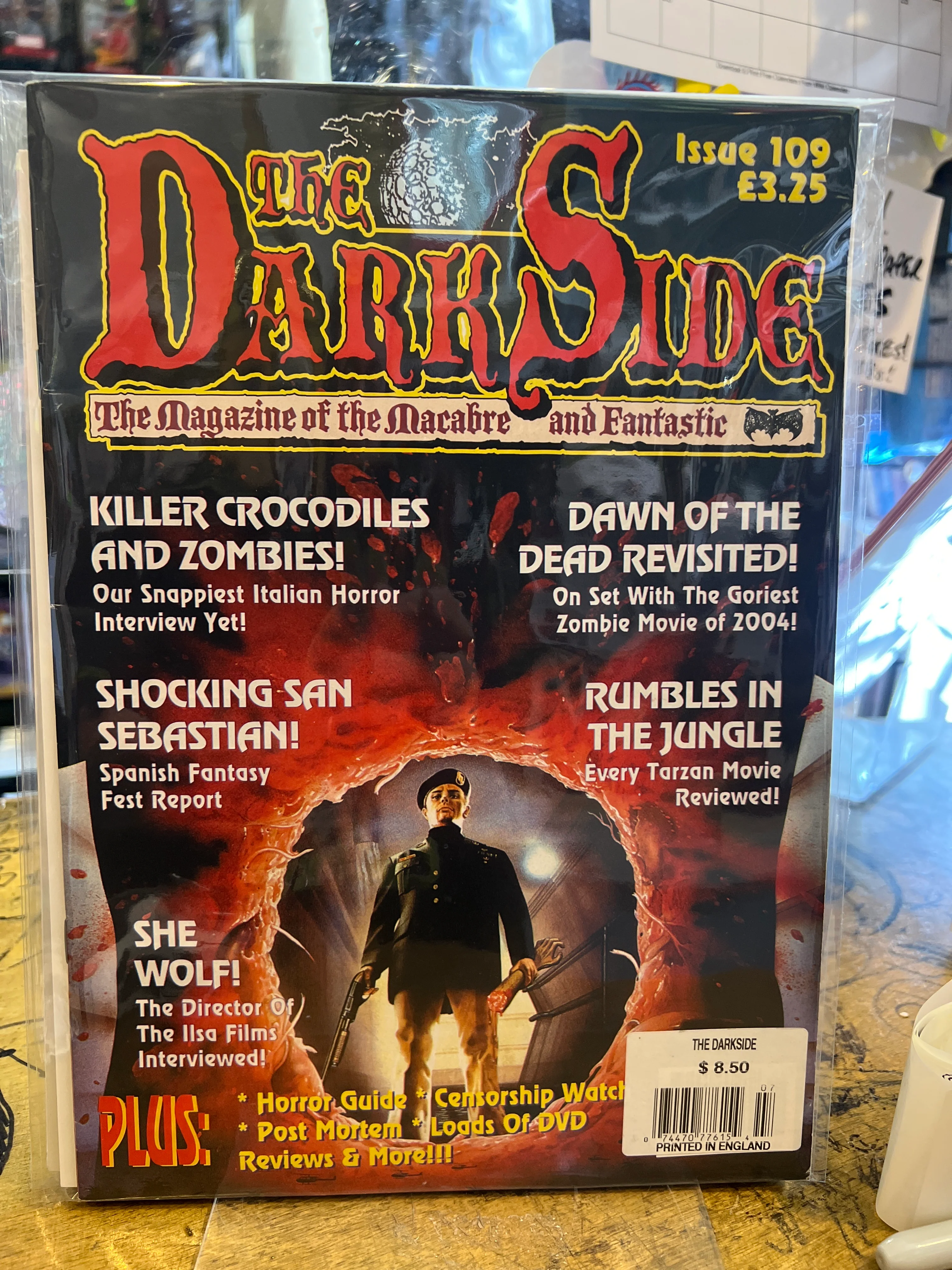 The Darkside (UK Horror Magazine) #109