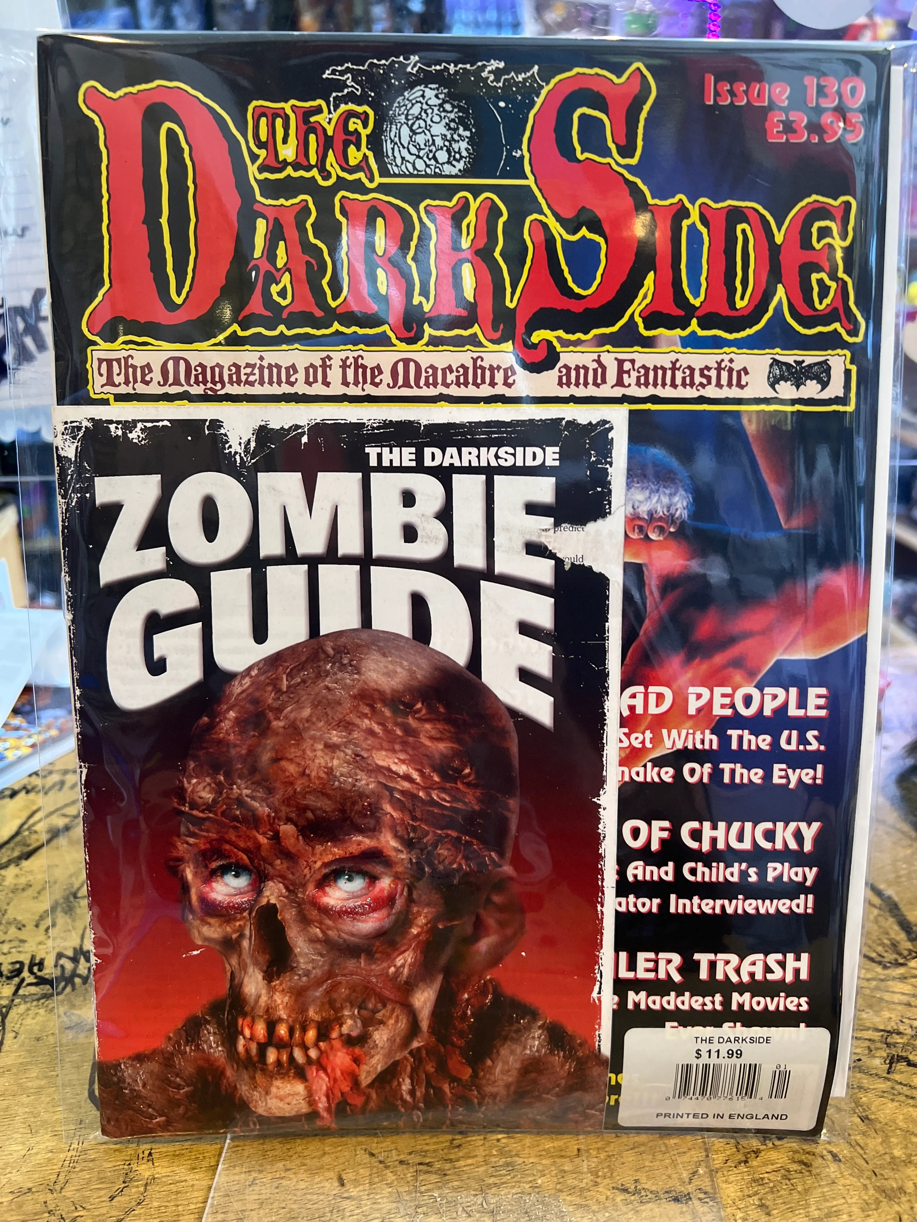 The Darkside (UK Horror Magazine) #130