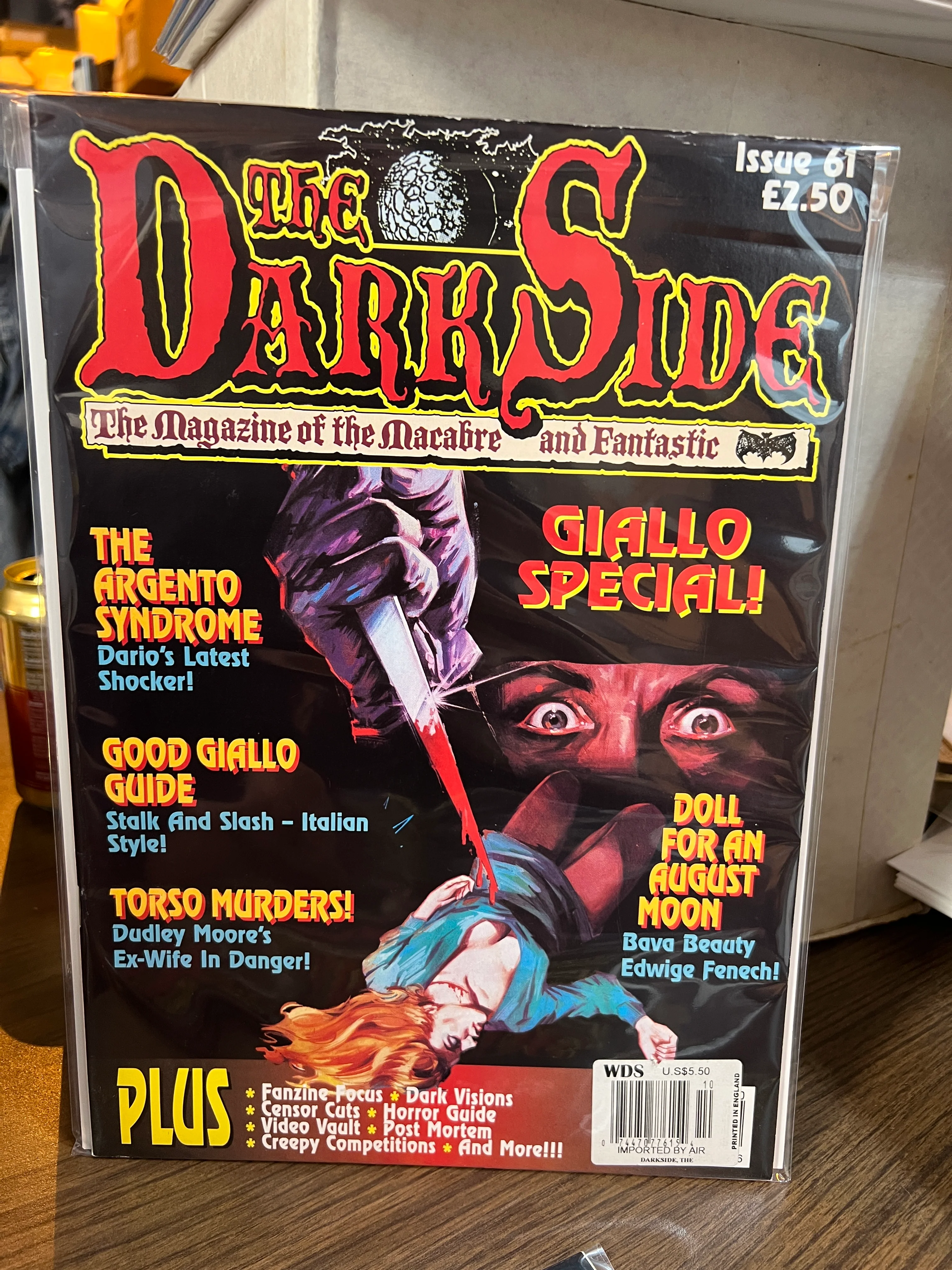 The Darkside (UK Horror Magazine) #61