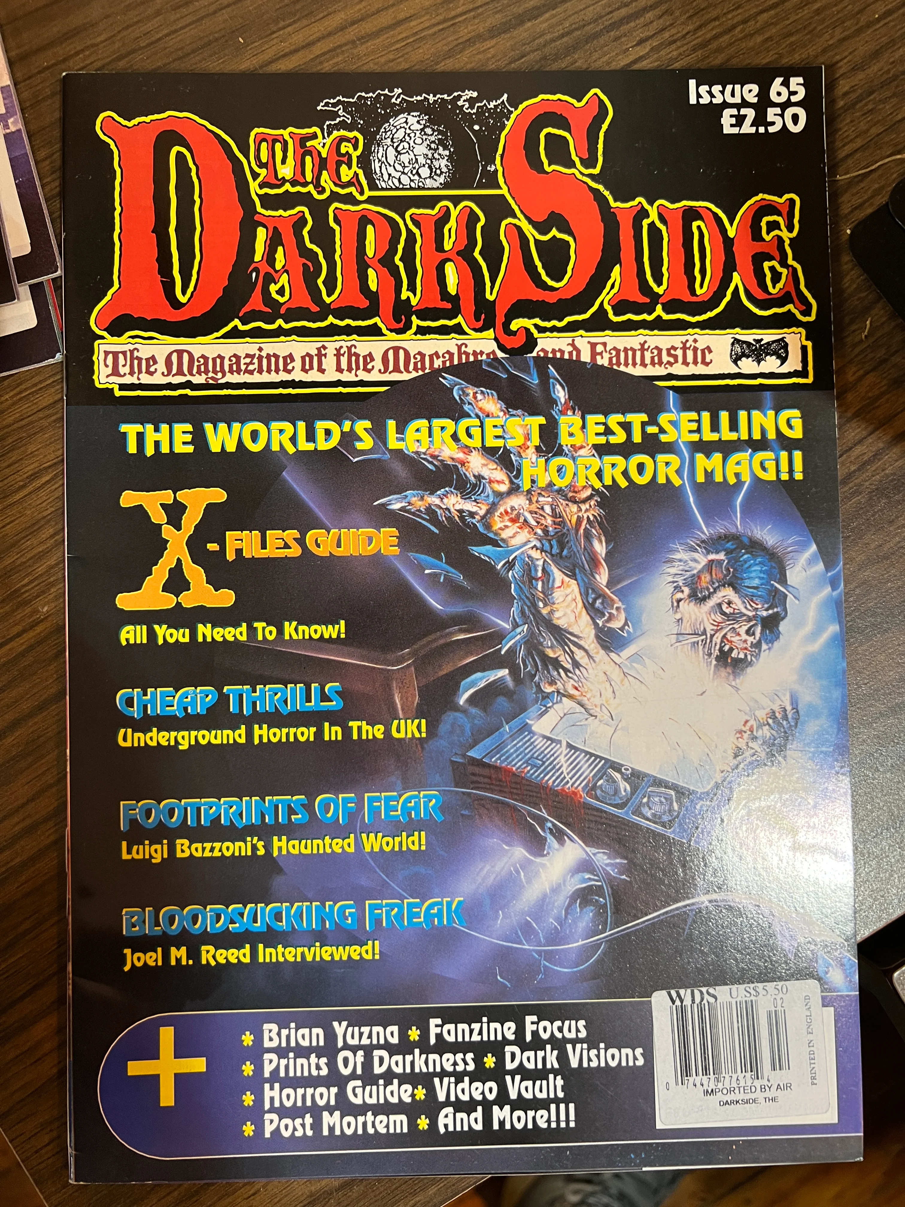 The Darkside (UK Horror Magazine) #65