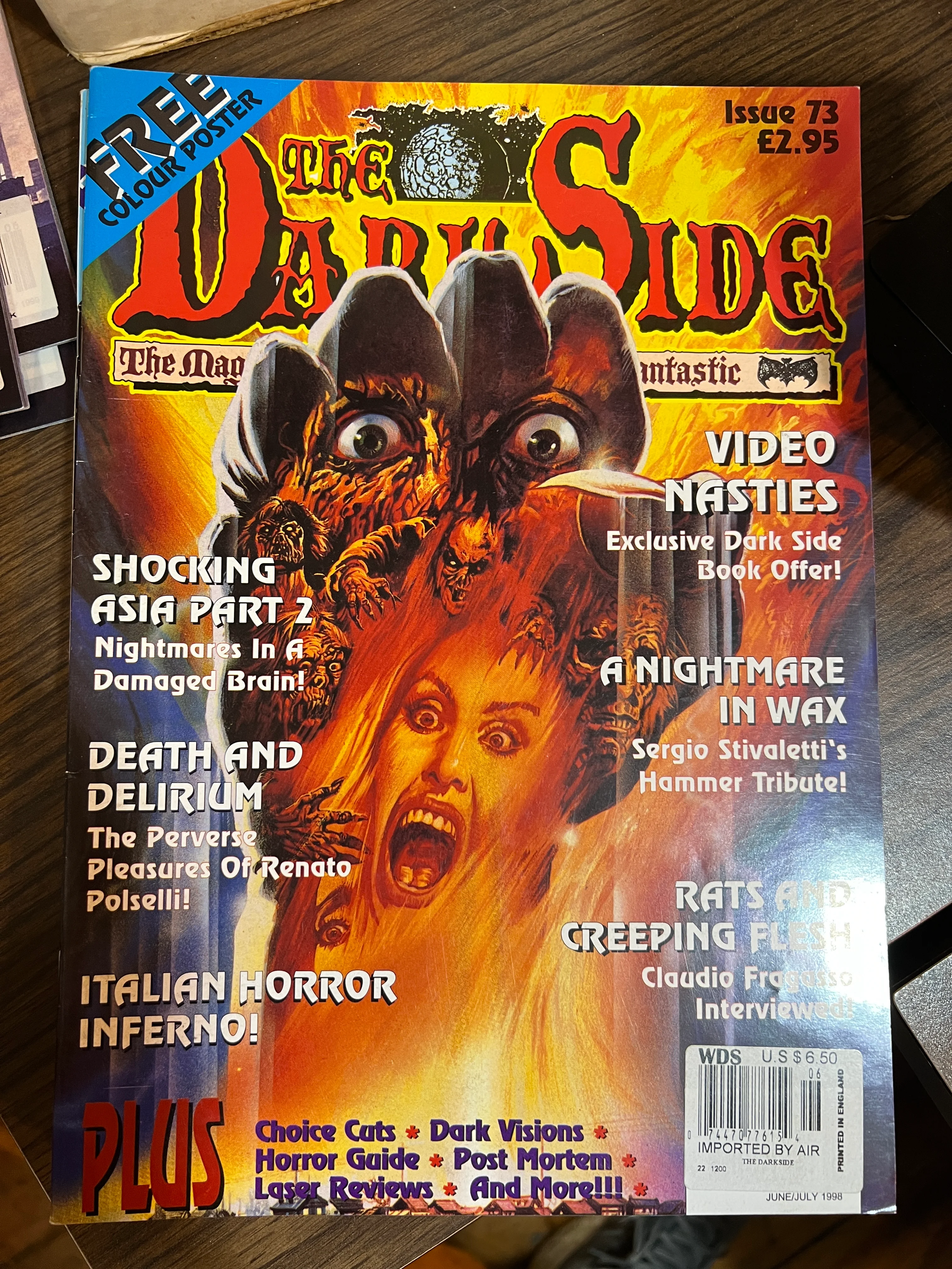 The Darkside (UK Horror Magazine) #73