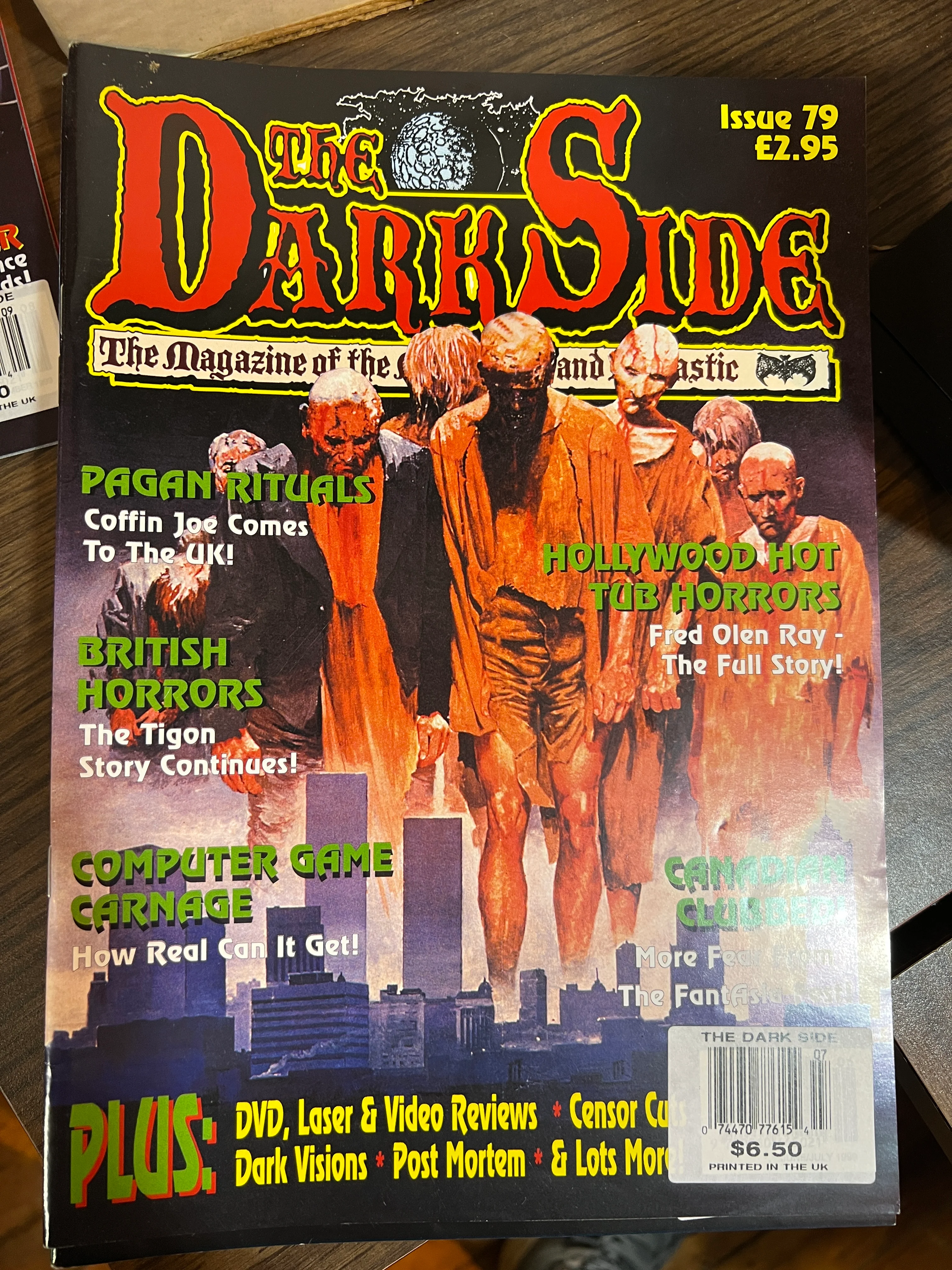 The Darkside (UK Horror Magazine) #79