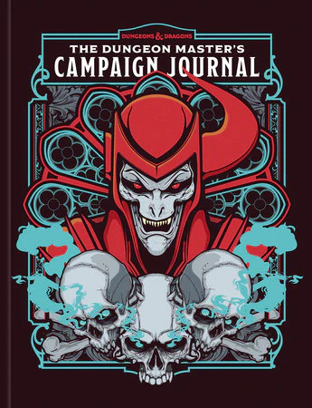 The Dungeon Master's Campaign Journal (Dungeons & Dragons) HC