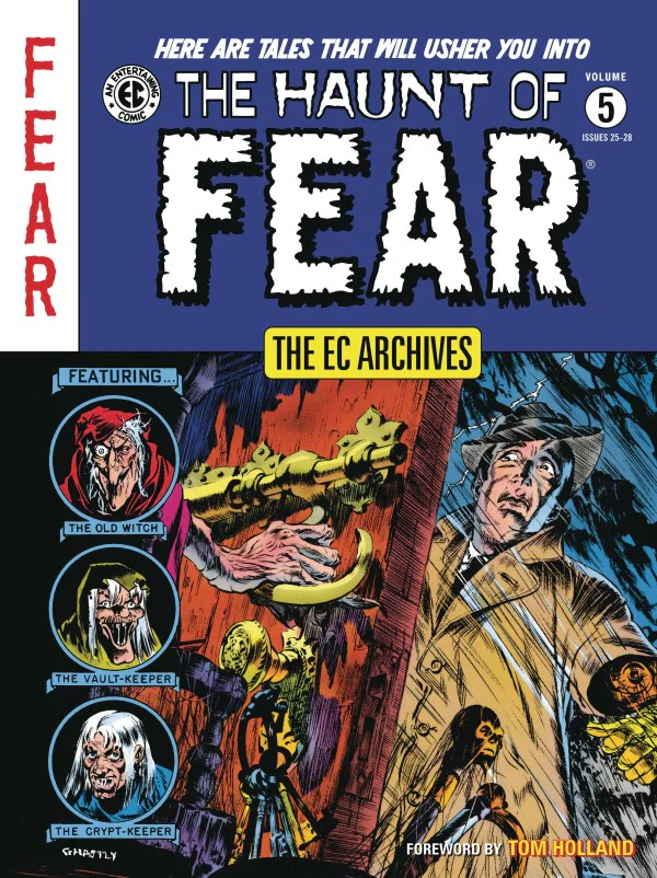 EC Archives: The Haunt of Fear Volume 5 TP