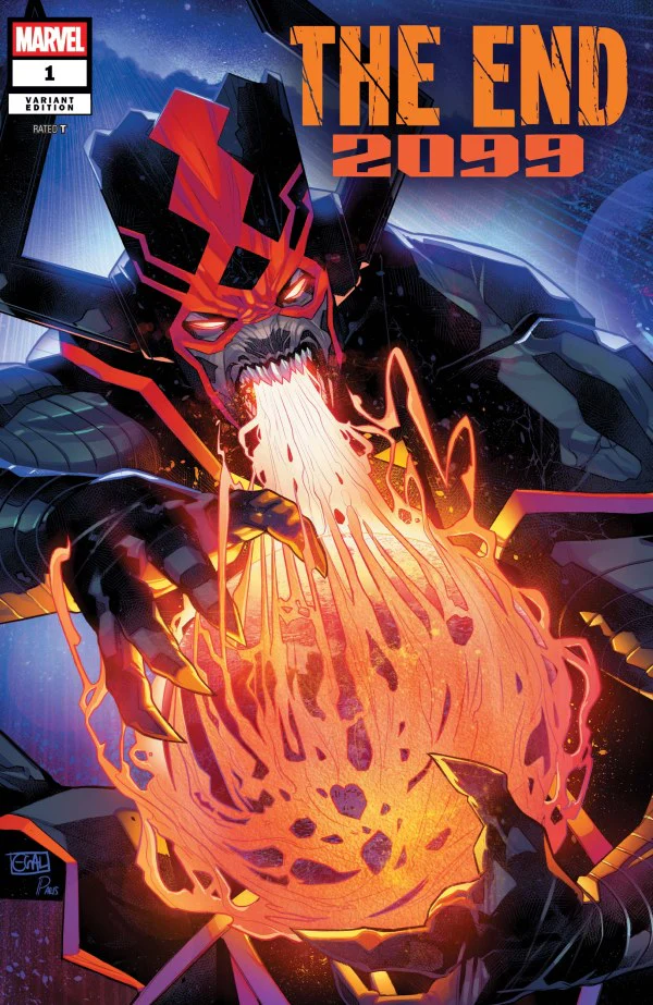 THE END 2099 #1 EDWIN GALMON INC 1:25 VARIANT