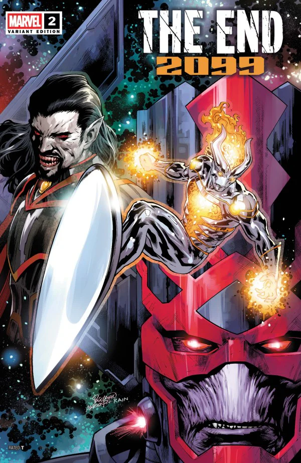 THE END 2099 #2 CARLO PAGULAYAN VARIANT