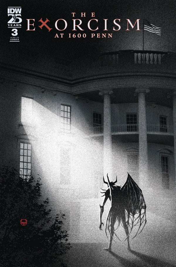 Exorcism at 1600 Penn #3 Variant B (Johnson)
