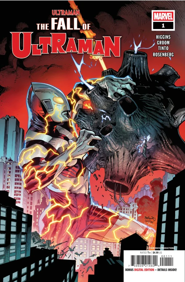 THE FALL OF ULTRAMAN #1