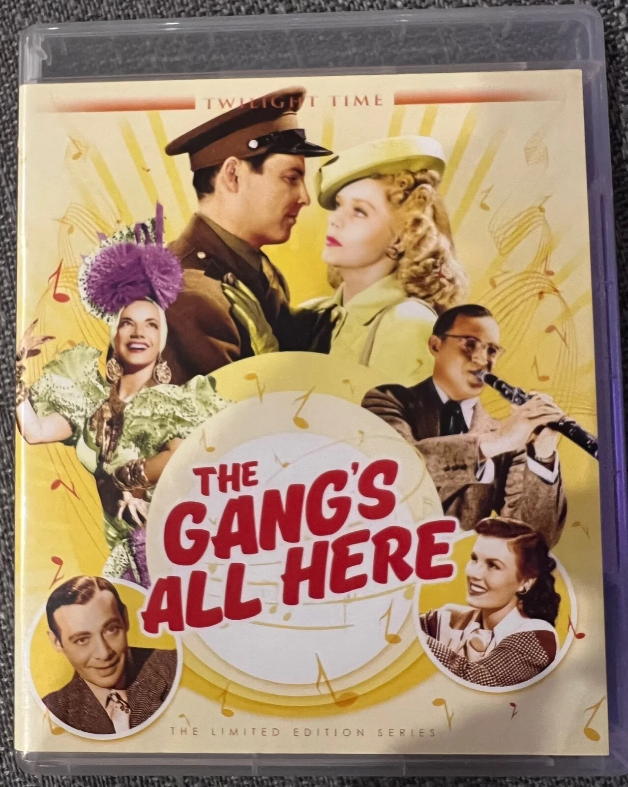 The Gang's All Here : Blu Ray (Used) Carmine Miranda / Busby Berkeley