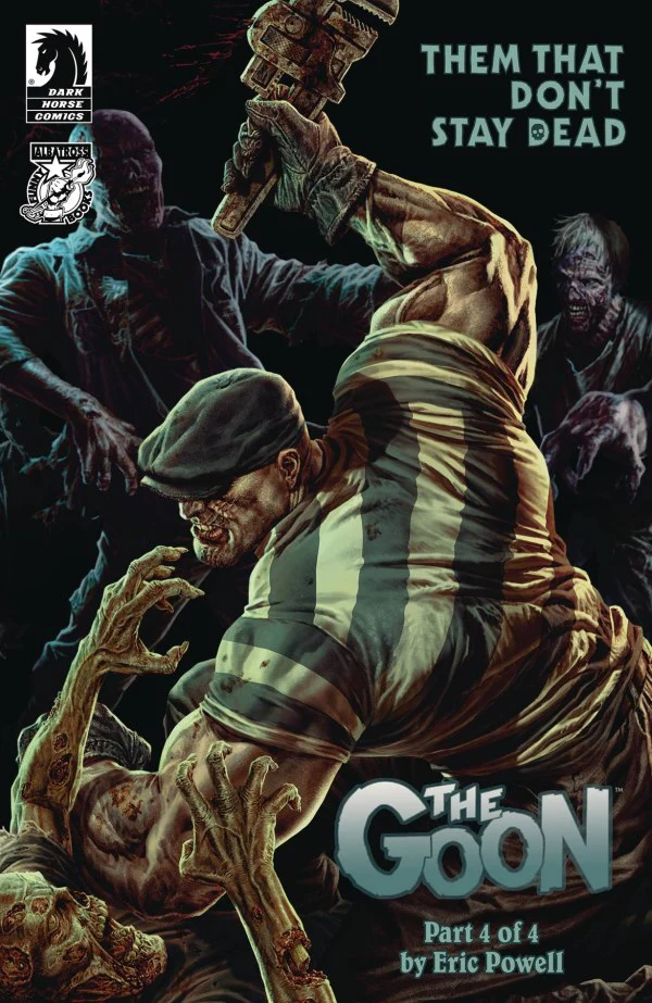 Goon: Them That Don't Stay Dead #4 (CVR B) (Lee Bermejo)