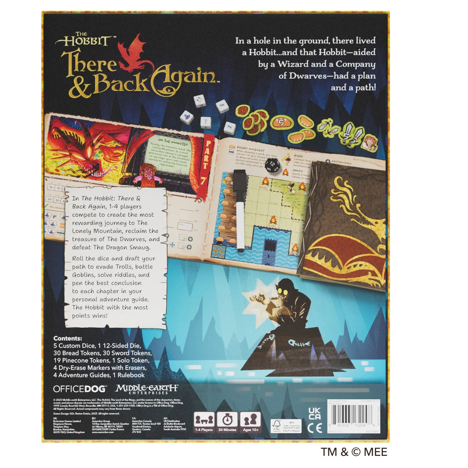 The Hobbit: There and Back Again Board Game - Image 2