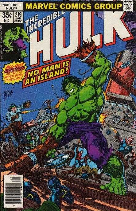 Incredible Hulk #219