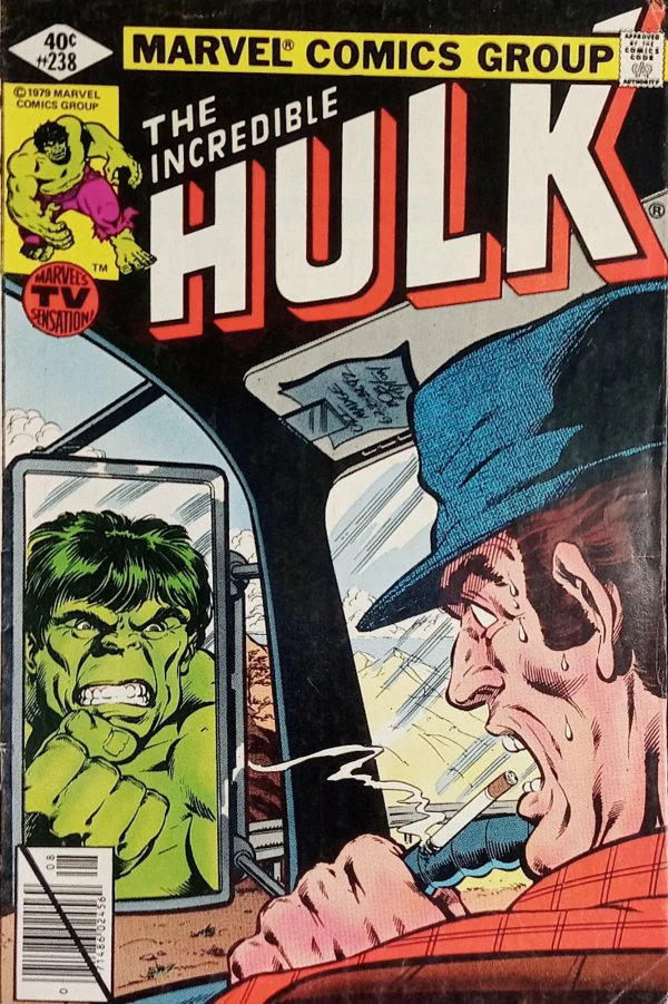Incredible Hulk #238