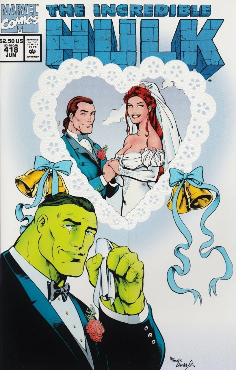 Incredible Hulk #418 (Deluxe Die-Cut Cover Edition)