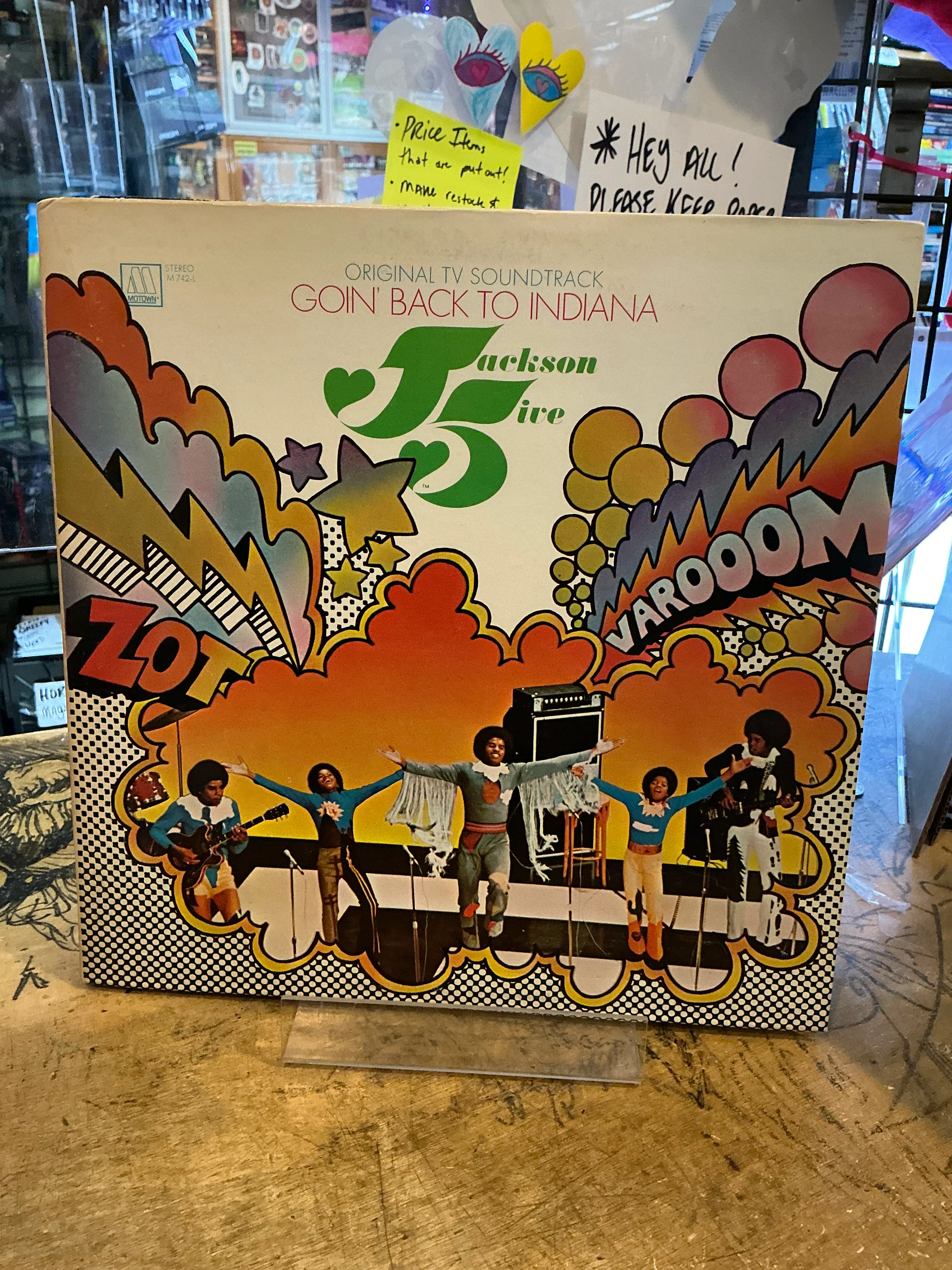The Jackson 5 : Goin' Back To Indiana TV Soundtrack LP