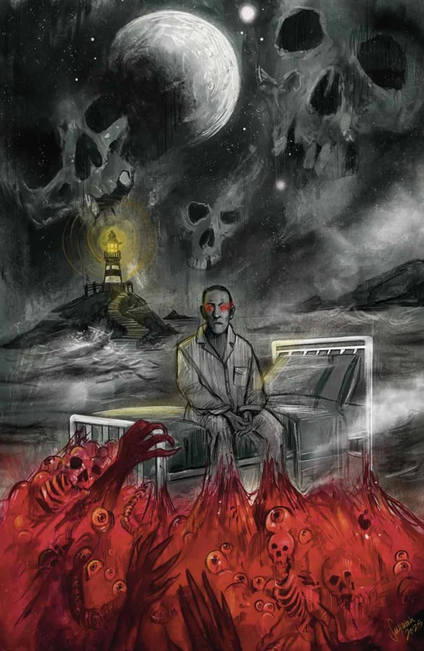 The Last Day of H.P. Lovecraft #1 F 1:20 INCV BOOM 20th Anniversary Variant (Full Art Vilchez)