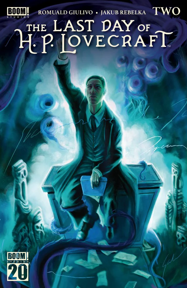 The Last Day of H.P. Lovecraft #2 B Variant (Dressed  Gala)