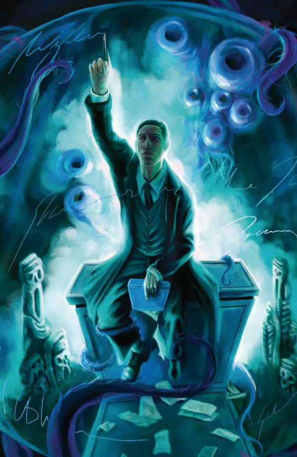 The Last Day of H.P. Lovecraft #2 C 1:10 (Full Art Gala)