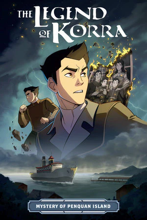 Legend of Korra: The Mystery of Penquan Island GN TP