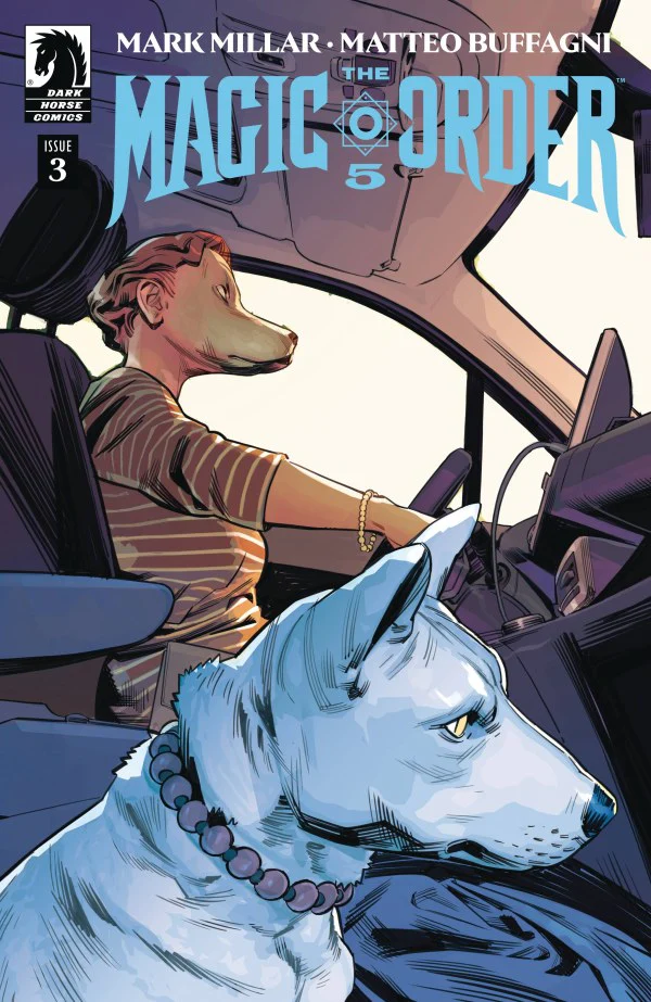 Magic Order 5 #3 (CVR A) (Matteo Buffagni)