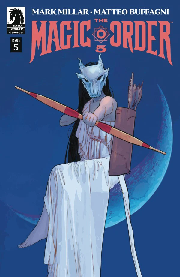 Magic Order 5 #5 (CVR A) (Matteo Buffagni)