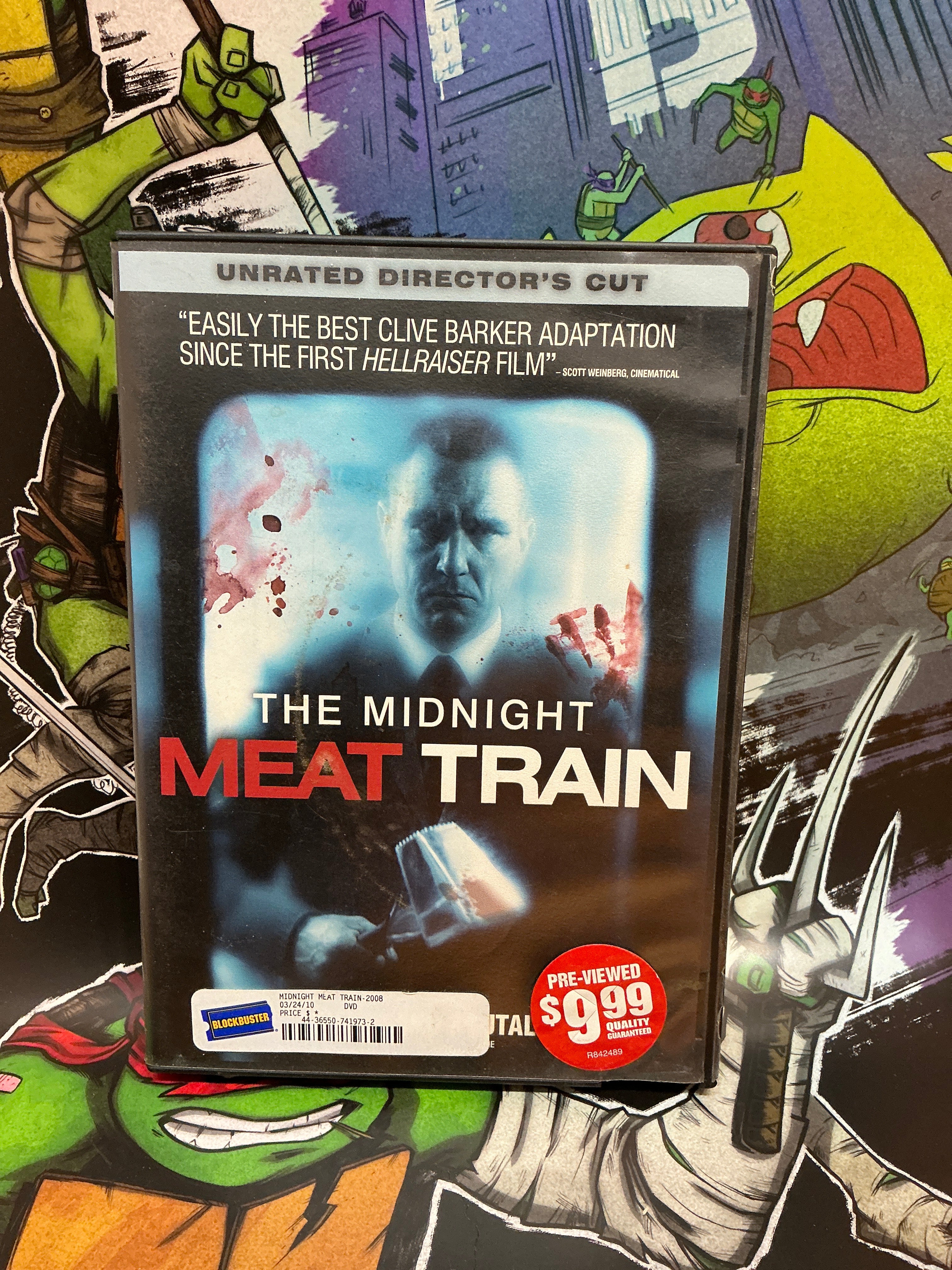 The Midnight Meat Train DVD (Used)