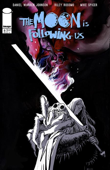 MOON IS FOLLOWING US #6 (OF 10) CVR B DANIEL WARREN JOHNSON VAR
