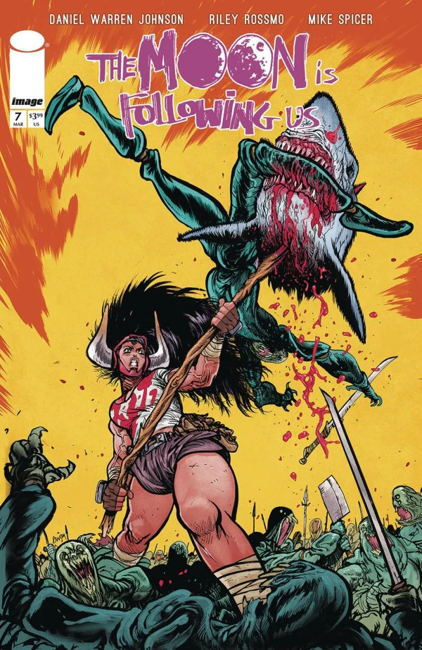 MOON IS FOLLOWING US #7 (OF 10) CVR B DANIEL WARREN JOHNSON & MIKE SPICER VAR