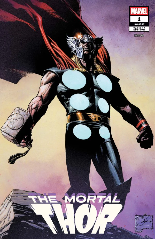 MORTAL THOR #1 (2025) JOE QUESADA VARIANT