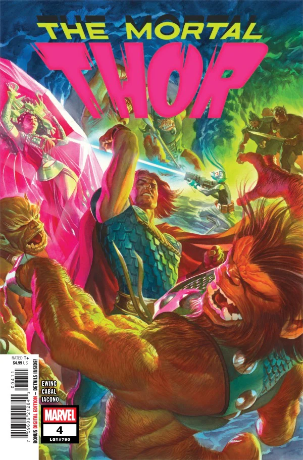 THE MORTAL THOR #4 (2025)