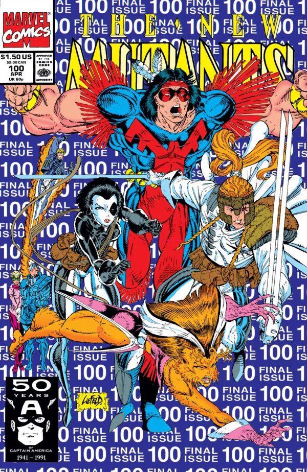 New Mutants #100