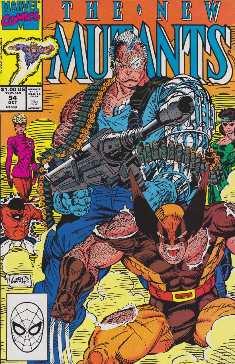 New Mutants #94