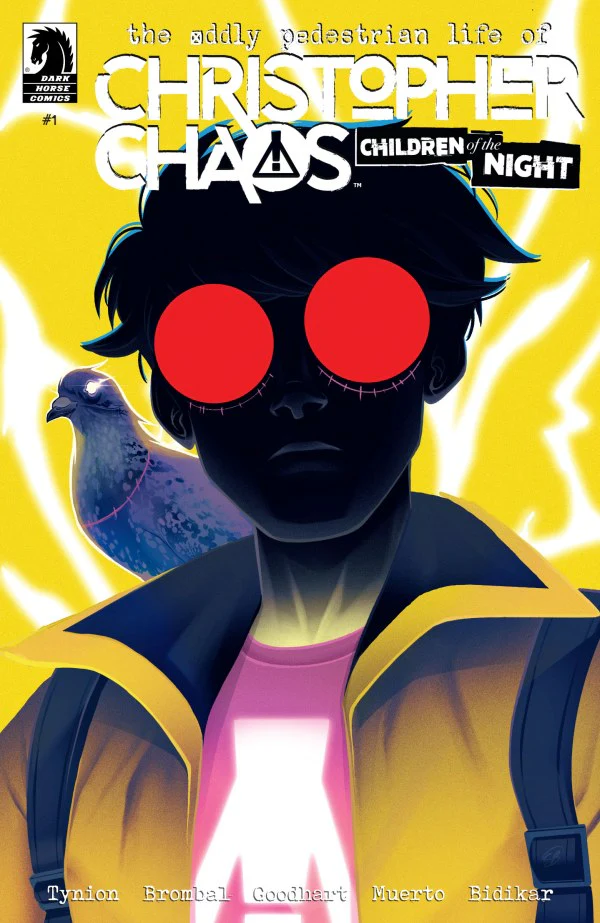 Oddly Pedestrian Life of Christopher Chaos: Children of the Night #1 (CVR D) (Sweeney Boo)