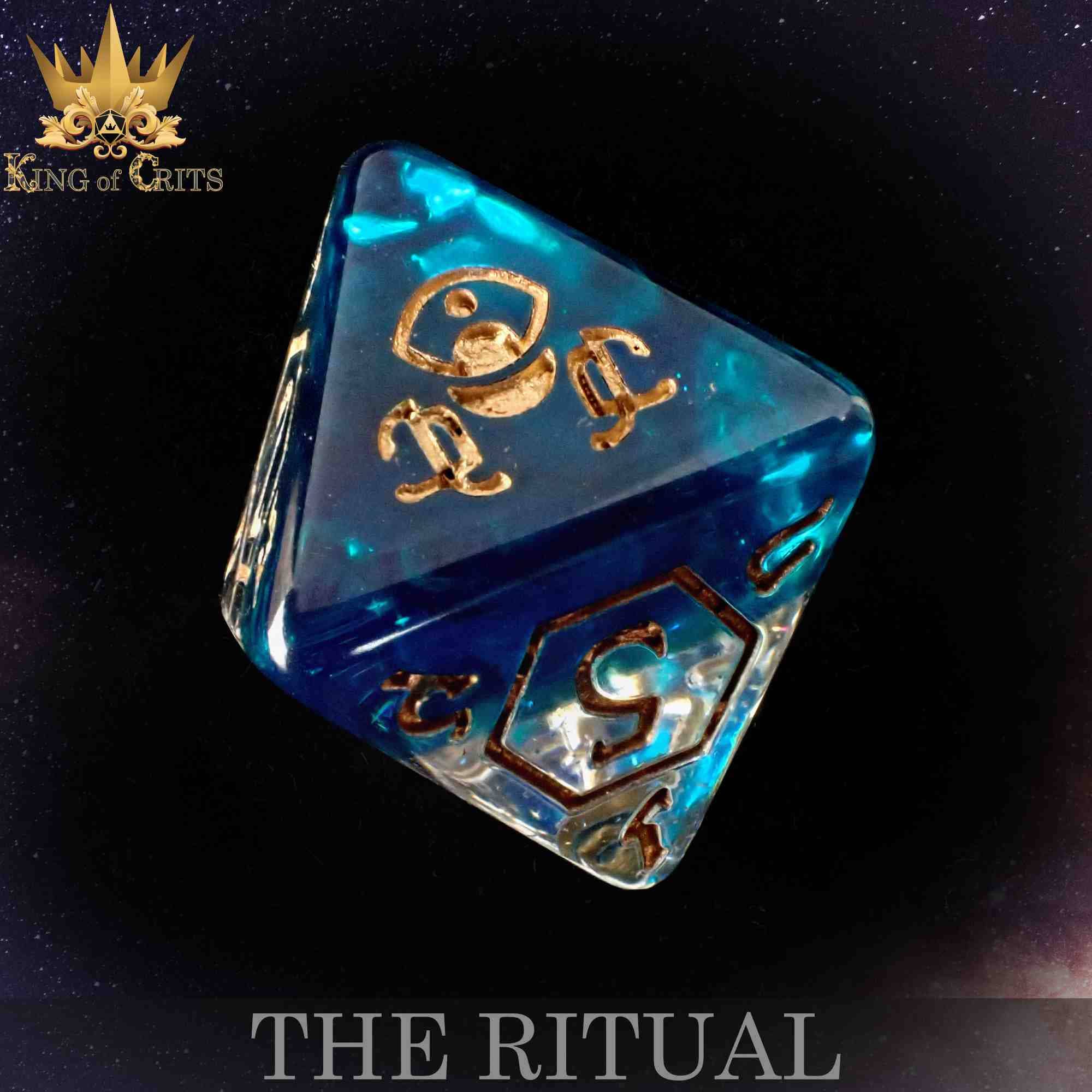 The Ritual - 11 Dice Set - Image 12