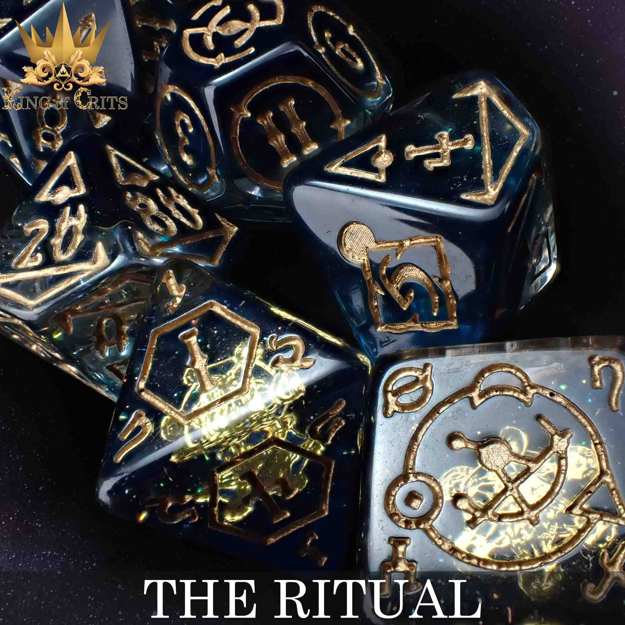 The Ritual - 11 Dice Set - Image 3